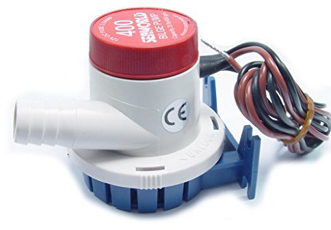 Bootskiste Seaworld Lenzpumpe 12 Volt / 1500 L/h