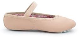 Capezio Daisy Ballet Shoe Pink N Fitting UK 2.5 US 4