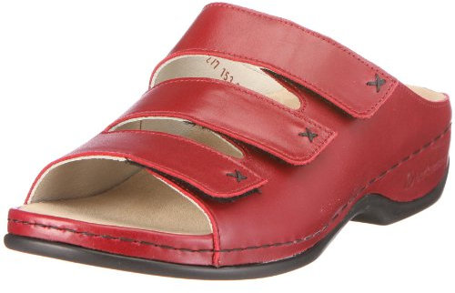 Berkemann Franziska Pantoletten Damen, Rot (Weinrot), 41.5 EU