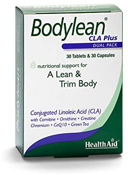 HealthAid Bodylean CLA Plus - 30 Capsules & 30 Tablets