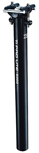 KCNC Ti Pro Lite Sattelstütze Ø27,2mm schwarz