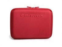 Primux Hc100, Funda RIGIDA Tablet/Netbook 10.1 Rojo Unisex, One Size