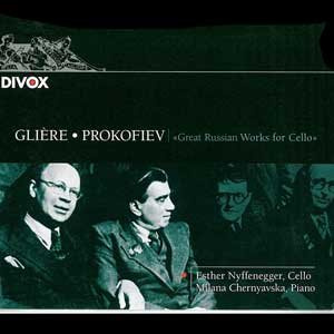 Esther Nyffenegger, violoncelle - Milana Chernyavska, piano Gliere - Prokofiev : Les grandes œuvres russes pour violoncelle