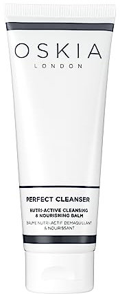 OSKIA Perfect Cleanser - Nourishing Cleansing Balm with Vitamins & Omega-Rich Oils for Hydrated, Clean Skin