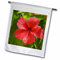 3dRose FL 72200 1 Hibiscus Flower CA14 Dominikanischen Republik Dominikanische Republik len0165 Lisa S Engelbrecht Garten Flagge, 12 von 18