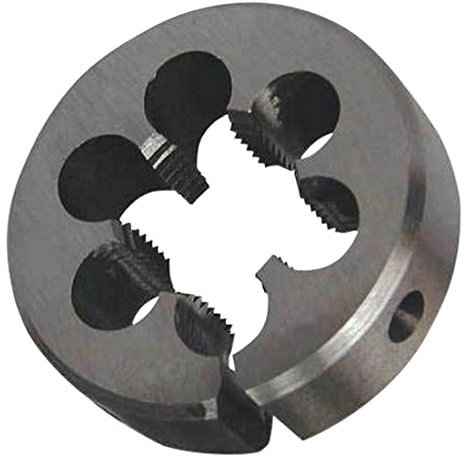 Alfa Tools RDSP75032 1/2-12 HSS Runde verstellbare Schneideisen