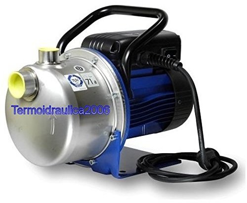 LOWARA BG SELBSTANSAUGENDE PUMPEN BGM5/A GARDEN 0,55KW 0,75HP 220V 50Hz