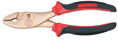 KS Tools 962.0623 BERYLLIUMplus Kombinationszange verstellbar, 200 mm