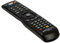 Telecomando universale programmabile 4 in1 – Online programmabile – TV satellitare ricevitore DVD Player HIFI DVB-T per Samsung LG Toshiba Grundig Panasonic Sony Medion Re Leone ecc. telecomando universale di ricambio