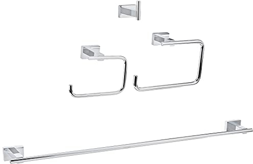 GROHE 40778001 essentials cube Set d'Accessoires Argent