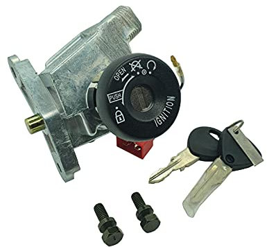 one by Camamoto - Kit de cerraduras completo de llaves de arranque (cód. 77208219A, compatible con MBK capo/Yamaha Neo's/mach G/Jog 50 año desde 2003-2004-2005-2006 | ref. orig. Yamaha/Mbk