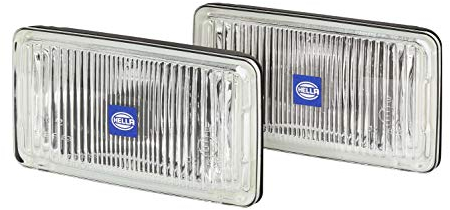 HELLA 1NB 005 860-601 Halogen-Nebelscheinwerfersatz - Comet 450 - 12V - Anbau - links/rechts - Set - Menge: 2