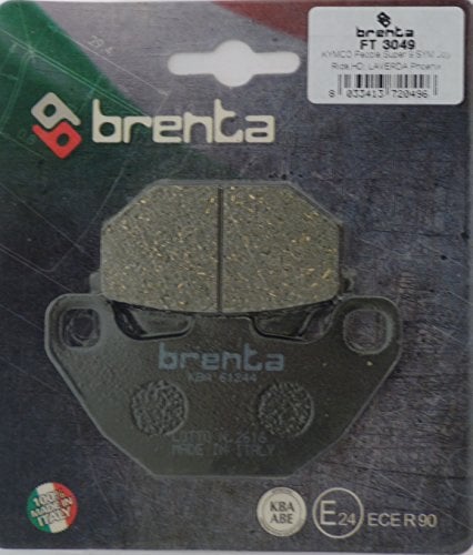 Brenta Bremsbeläge Organische Motorrad für Kymco Agility, PEOPLES, Super, Kymco ATV, Sym