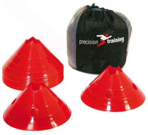 Precision Giant Saucer Cone Set ( 20 White Cones )