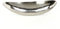 Hosley 13.5 Inch Hammered Stainless Steel Oval Bowl Ideal for Orbs and Dry Potpourri as Well as Ball Candles Great for Weddings and Special Events O4