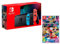 Nintendo Switch Console Rouge Néon/Bleu Néon 32Go [Nouveau modèle] + Mario Kart 8 Deluxe