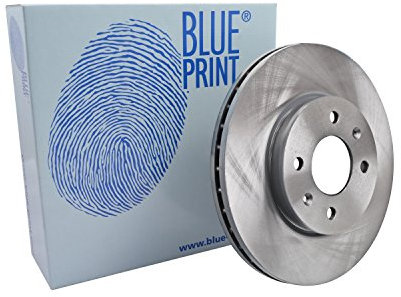 Blue Print ADG043213 Jeu de 2 disques de frein avant ventilés à l'intérieur Nombre de trous 4