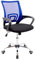 Cashoffice - Silla de Escritorio Ergonómica, Silla de Oficina Giratoria con Respaldo Transpirable (Azul)