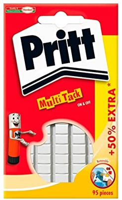 Henkel Pritt 059042.05 Klebepads, Multi Tack