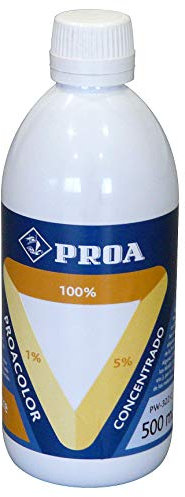 COLORANTE CONCENTRADO PROACOLOR. Ocre. 500 ML. Tinte para productos al agua.