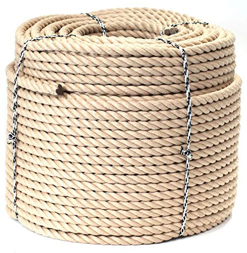 Everlasto Corde de terrasse en chanvre synthétique 20 mm Différentes longueurs