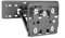 Part King TV Wall Mount Tilting Bracket for Samsung 75 QLED Flat or Curved Q7 Q7FN Q8 Q9 Q9FN Models - No/Zero Gap