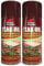 400ml Teak Oil Exterior Hardwood/Softwood Garden Patio & Outdoor Furniture Long Lasting Protection Enhacement & Polish Spray (2)