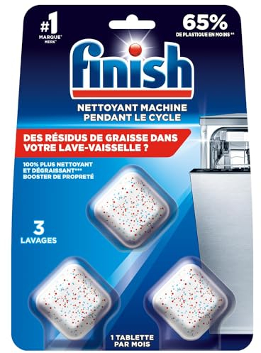 Finish Nettoyant Machine Lave-Vaisselle Pendant le Cycle 3059946163611