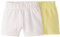 Moon and Back by Hanna Andersson Unisex Baby Shorts, Hellrosa, 12-18 Monate