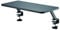 Monitor Riser Stand - Clamp-on Monitor Shelf for Desk - Extra Wide 25.6 (65 cm) For up to 34 Monitors - Black (MNRISERCLMP)