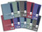 Cambridge Jotter Cahier à spirale avec couverture cartonnée et marge 100 pages Format A5 Vert Bleu Gris Rouge Violet lot de 10
