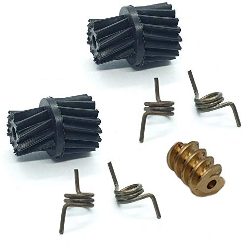 Türschloss Reparatur 4x Feder 2x Zahnrad 1x Schraube für A209,W211,X164,W164,CL203,w203,S203,S211