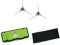 Rowenta ZR177002, Cepillos laterales y Filtro Allergy Care Robot Serie 80, Verde, Negro Y Gris