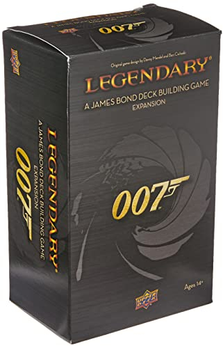 Legendary: 007 A James Bond Deck Building Game (Exp.) (ENGL.)