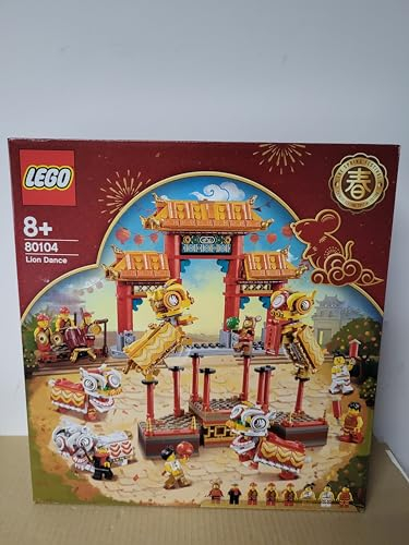 LEGO 80104 - Lion Dance