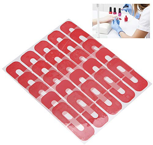 50PCS Nail Art Sticker, Peel Off Nail Tapes Skin Barrier Spill Proof Nail Art Protector Cover Sticker