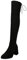 Minetom Donna Stivali Moda Sexy Casual Elegante Invernali con Tacco Alti sopra Il Ginocchio Tacchi Alti Inverno Boots B Nero 34 EU