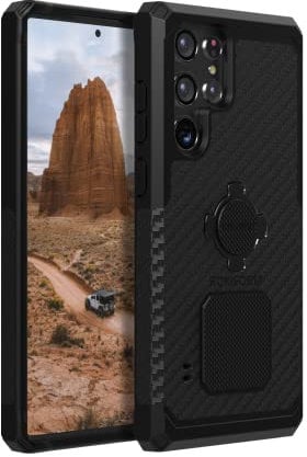Rokform Galaxy S21 Ultra 5G Magnetic Case with Twist Lock, Military Grade Rugged, Drop Tested Armor (Black)