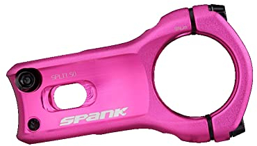 Spank Vorbau Split 35, 50 mm, Pink, für Erwachsene, Unisex