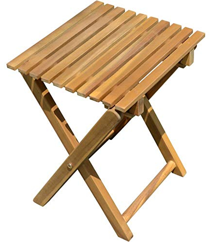 Tisch TULCAN klappbar Braun Holz Garten Gartentisch Outdoor Esstisch Möbel