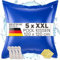 bonsport 5 x Poolkissen XXL Winter 120x120cm - JETZT NEU: DOPPELT VERSCHWEISST - Luftkissen zur Pool Überwinterung Kissen groß - Poolpolster Winterkissen, blau