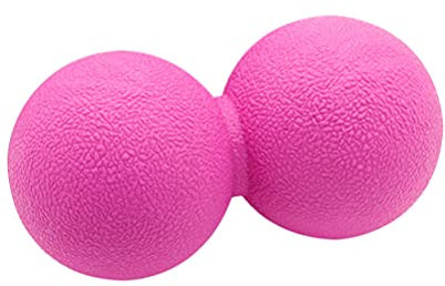 Doppelter -ball Erdnussrolle Erdnusskugel Akupressurrolle Triggerpunktkugel Yoga-ball Muskelknotenball Erdnuss-doppelball Elfmeter Massage