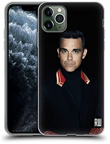 Head Case Designs Offizielle Robbie Williams Portrait Kalendar Gel Handyhülle Hülle [Militärischer Schutzgrad] Kompatibel mit Apple iPhone 11 Pro Max