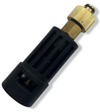 M&M Smartek Adaptateur pour Kärcher HDS HD Profi TR22 – Accessoire de nettoyeur haute pression Easy!Lock Easy!Force, baïonnette K, TR22 AG filetage extérieur