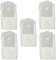 Goodsby Lot de 5 sacs à poussière pour Samsung VCA-RDB95 Jet Bot +, Jet Bot AI + Plus Robot
