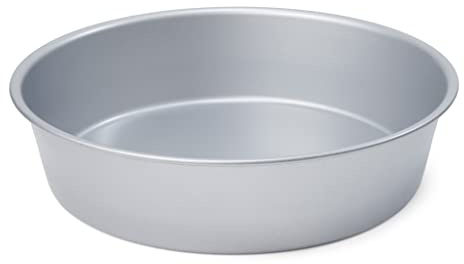 patisse 03592 – Kuchenform, rund, Kuchenform, fester Boden, silbergrau Ø 32 cm