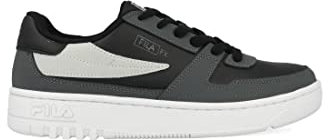 FILA Herren FXVENTUNO L Sneaker, Black-Gray Violet, 42 EU