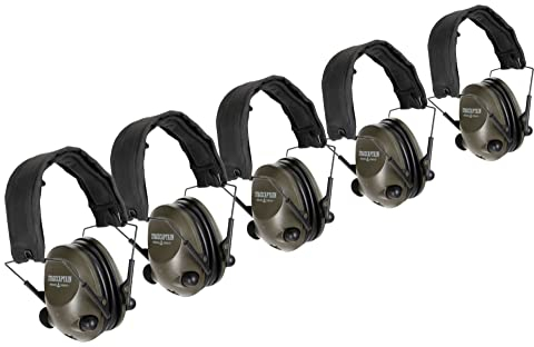Stagecaptain ContraNoise CN-29GN Cuffie antirumore attive set 5 pezzi