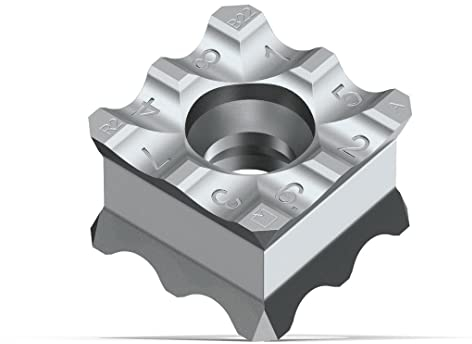 FEIN 64302013010 – Zubehör für Fasen; Wendeplatte KX für Radius von 2 mm auf hochlegierten Spezialstählen (2 x 8 Kanten), Zubehör, Sägen und Fräsen