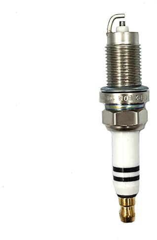 Klein Motor Zündkerze, Benzingeneratoren Zündkerze 101905601F 0241235769 Zündkerze Motor Hochleistungs-Zündkerze Autoteile Zubehör,Silber